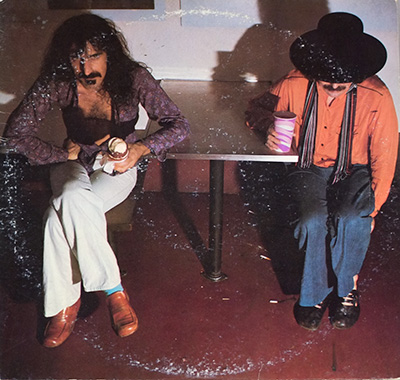 FRANK ZAPPA CAPTAIN BEEFHEART THE MOTHERS - Bongo Fury (1975, USA) album front cover vinyl record